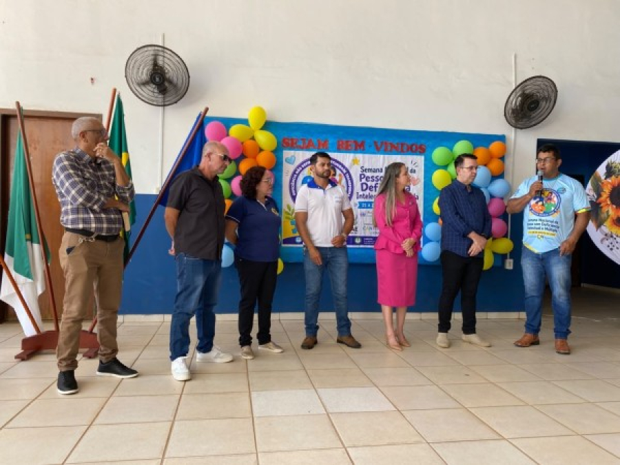 Apae de Colíder inicia Semana da Pessoa com Deficiência com programação até o dia 28