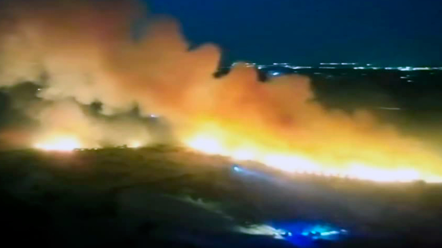 Incêndio nos arredores de Madri, na Espanha, deixam um morto, e chamas se espalham pelo país;