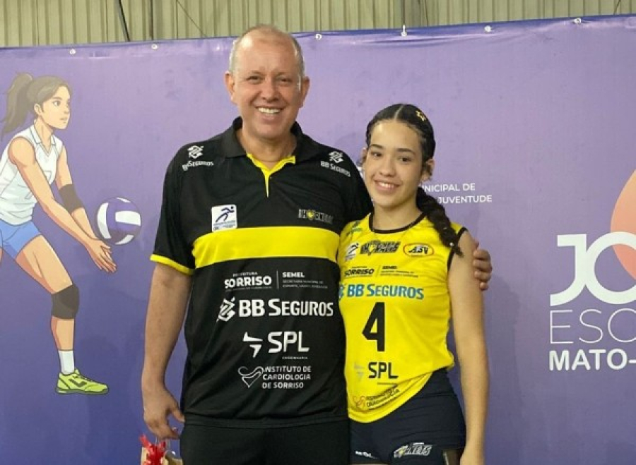 Colíder foi representada na Superliga C de Voleibol Feminino em Sorriso