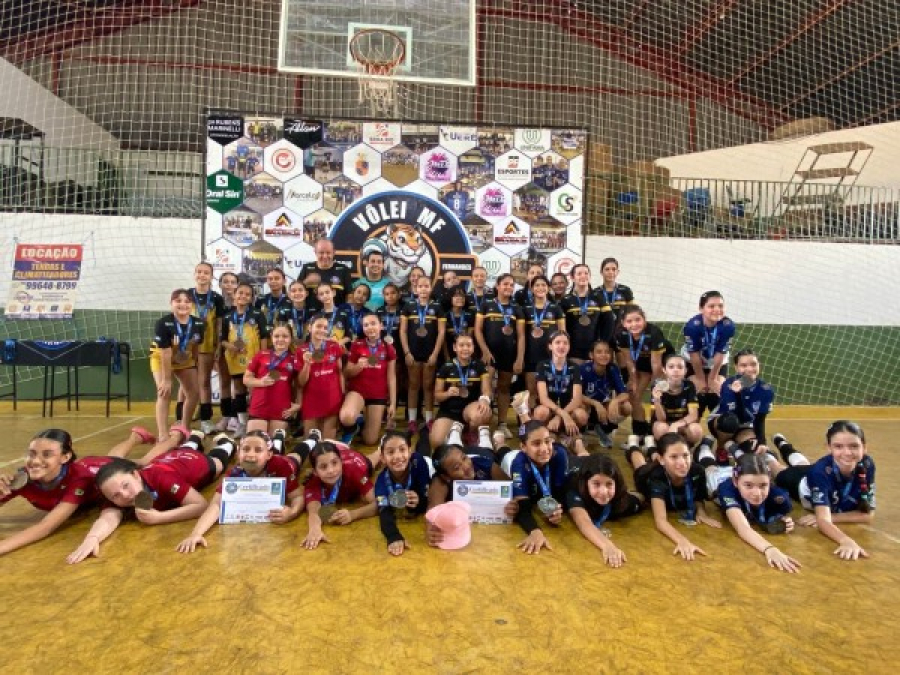 Escola de Voleibol Marcio Fernandes movimentou o esporte em Colíder com a COPA MF