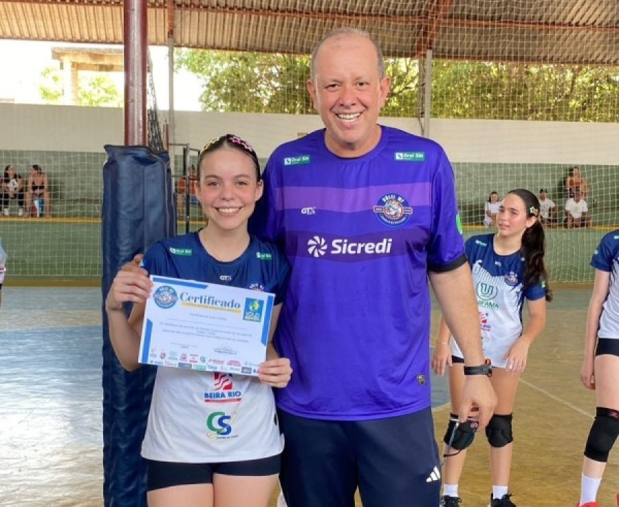Escola de Voleibol Marcio Fernandes movimenta o Esporte regional com a Liga Norte de Voleibol/Etapa Colíder