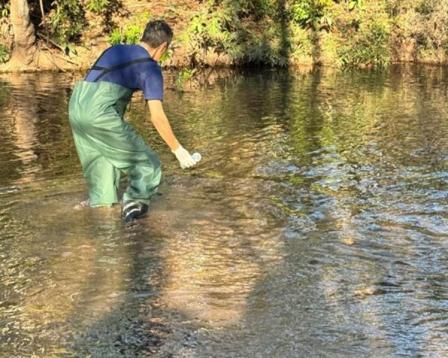 Cachoeiras e balneários em Colíder, Peixoto, Matupá e Guarantã são próprias para banho, aponta secretaria
