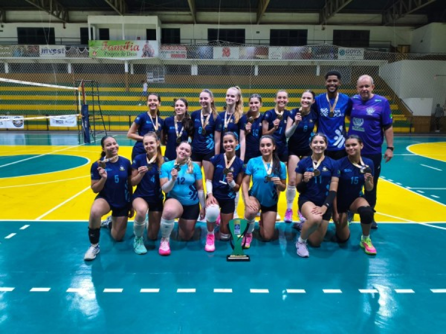 Etapa Colíder da Liga Norte de Voleibol movimentou o esporte regional
