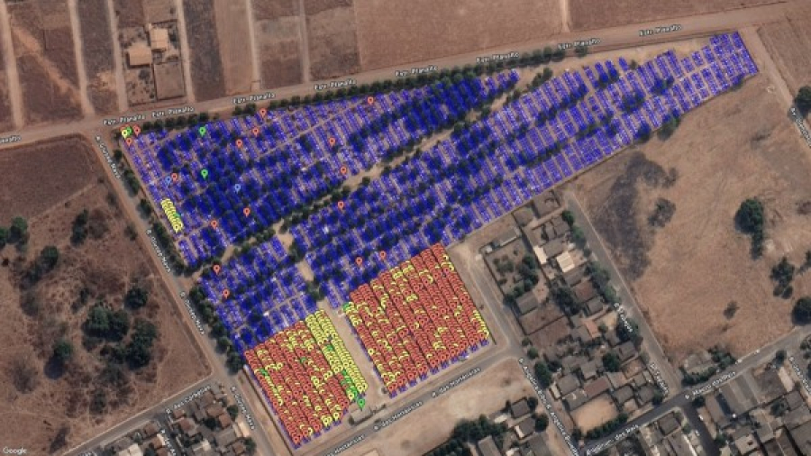 Prefeitura de Colíder adota geolocalização para agilizar localização de sepulturas no Cemitério Bom Jesus