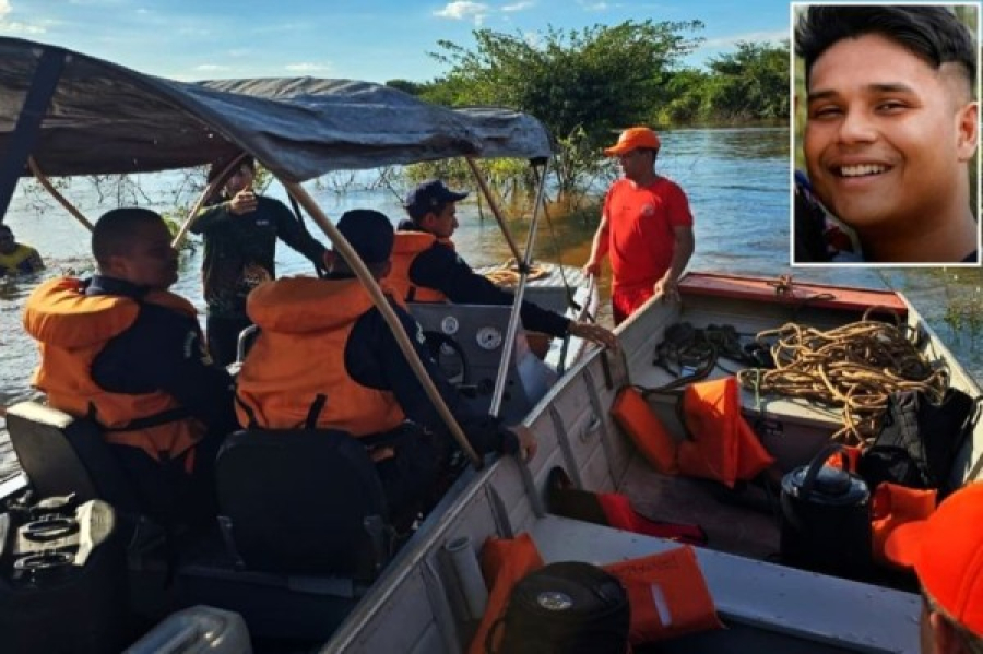 Pai e filho indígenas morrem após embarcação virar em rio de MT