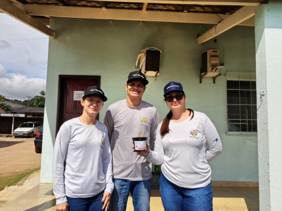 Terra Nova do Norte reforça combate à dengue com implantação de ovitrampas em todos os bairros