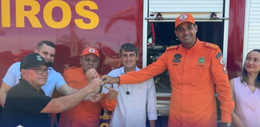 Bombeiros de Matupá recebem caminhão de mais de R$ 2,5 milhões e reforçam atuação no município