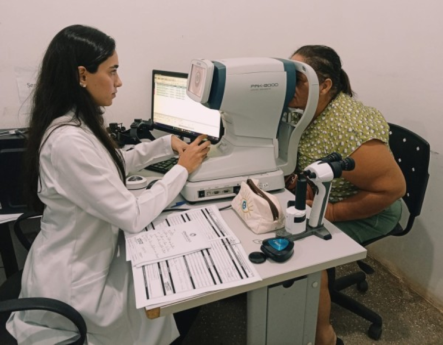 Mutirão oftalmológico garante atendimentos e cuidados com a visão em Terra Nova do Norte