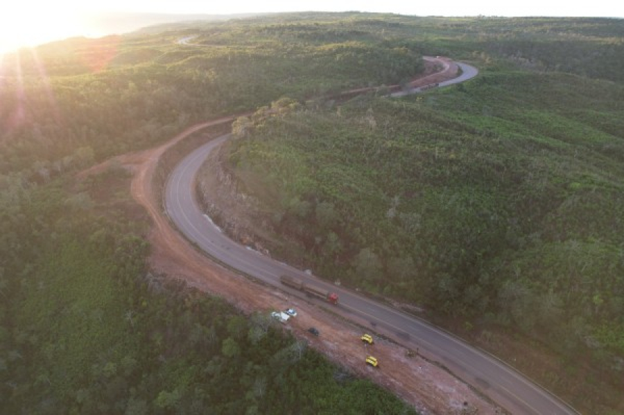 Via Brasil investe R$ 16 milhões para aumentar a segurança em trecho crítico da BR-163 no Mato Grosso