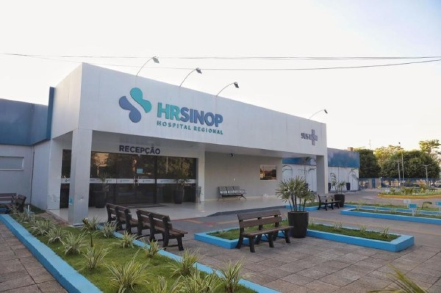 Hospital Regional de Sinop recebe reconhecimento nacional em prática de segurança do paciente