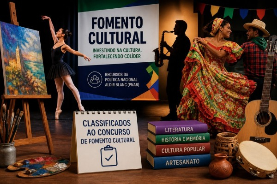 Colíder: Conheça os classificados do concurso de fomento cultural que destina R$ 160,8 mil a projetos