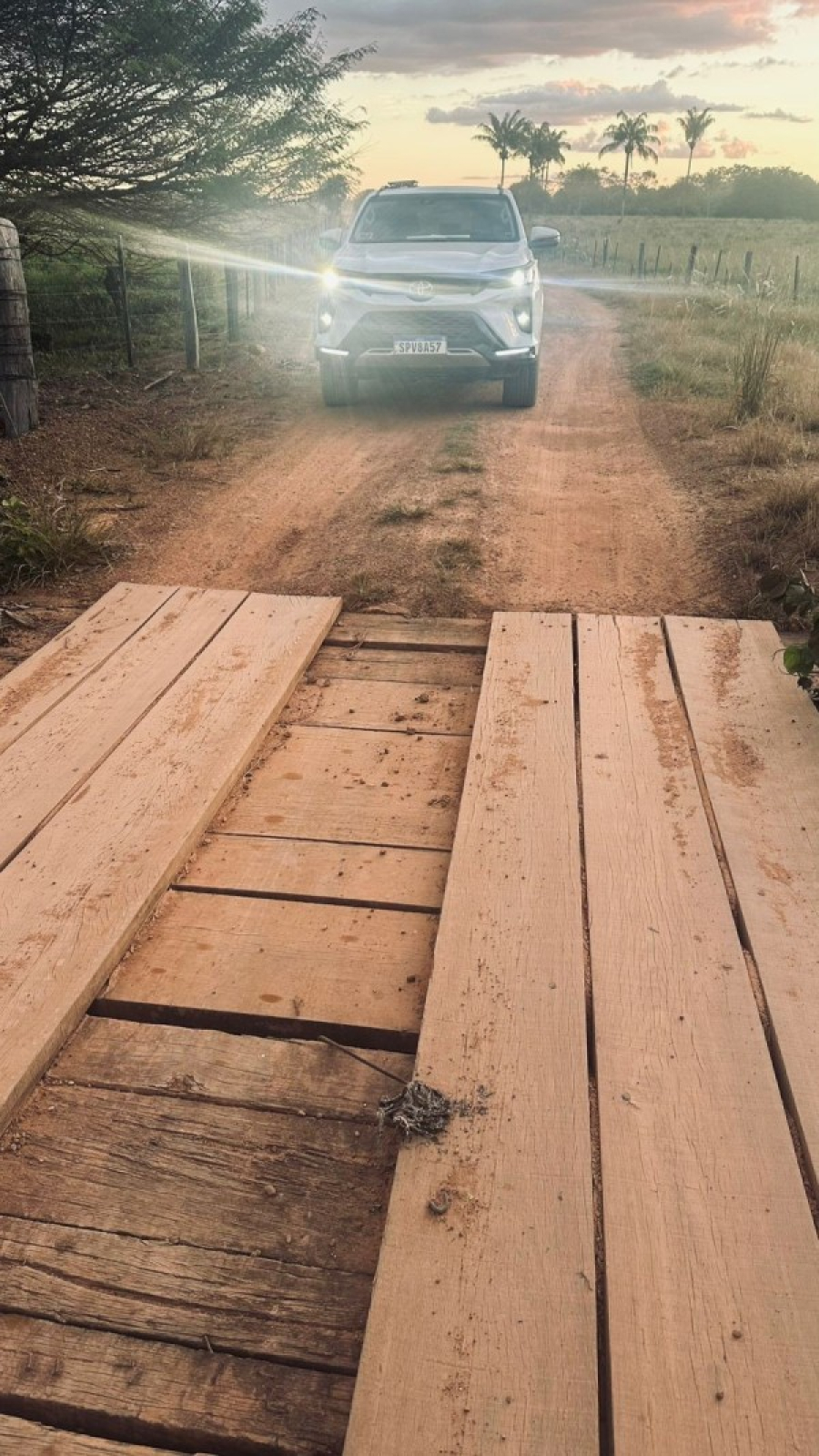 Ponte entre Colíder e Nova Canaã será ampliada para passagem de máquinas agrícolas
