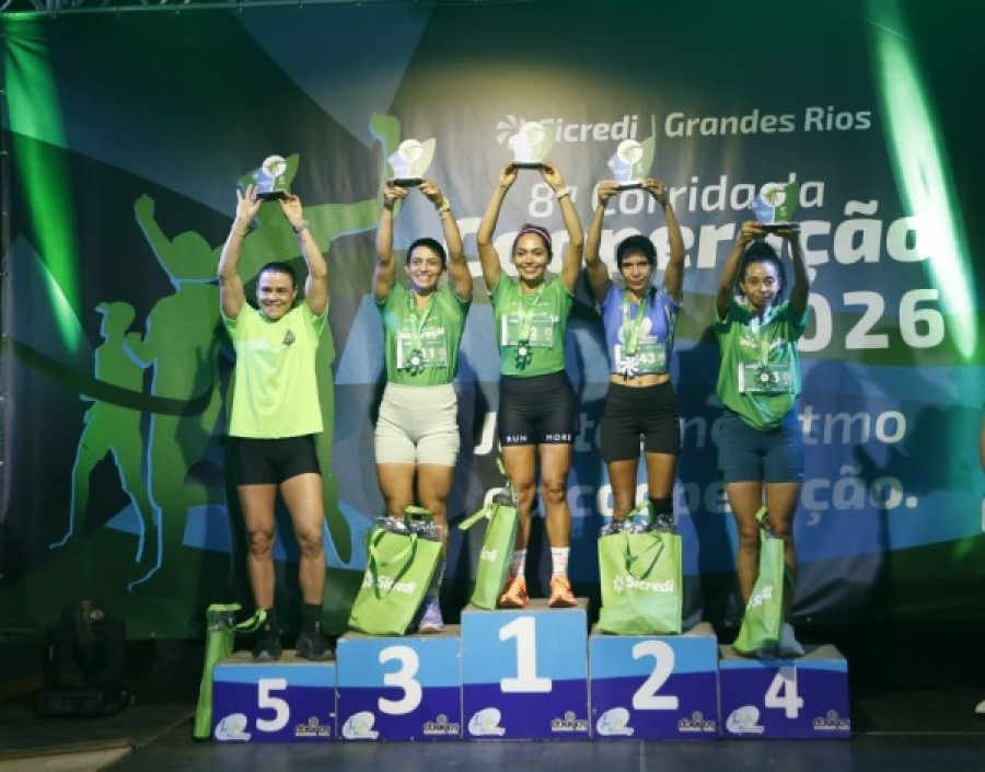 Corrida da Cooperação da Sicredi Grandes Rios arrecada quase três toneladas de alimentos em Colíder