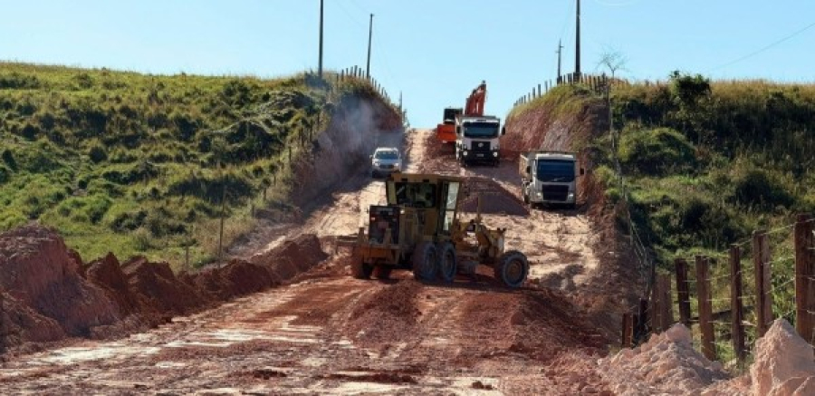 Serra do PA Veraneio passa por rebaixamento para melhoria do tráfego