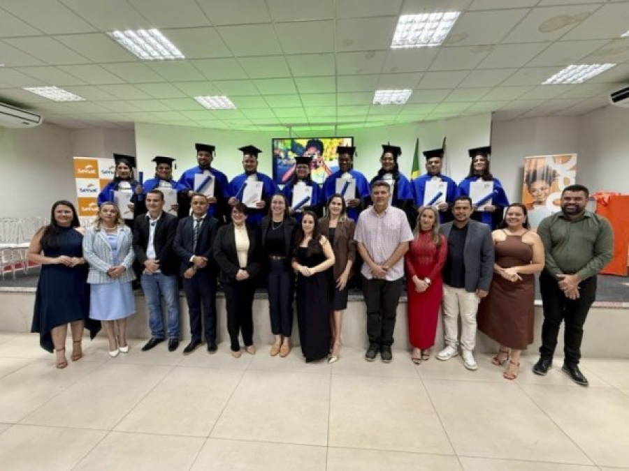 Colíder e Matupá: Senac celebra formatura de turmas do Curso Técnico em Segurança do Trabalho